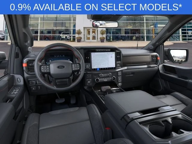 New 2026 Carbonized Gray Metallic Ford Raptor® image 9