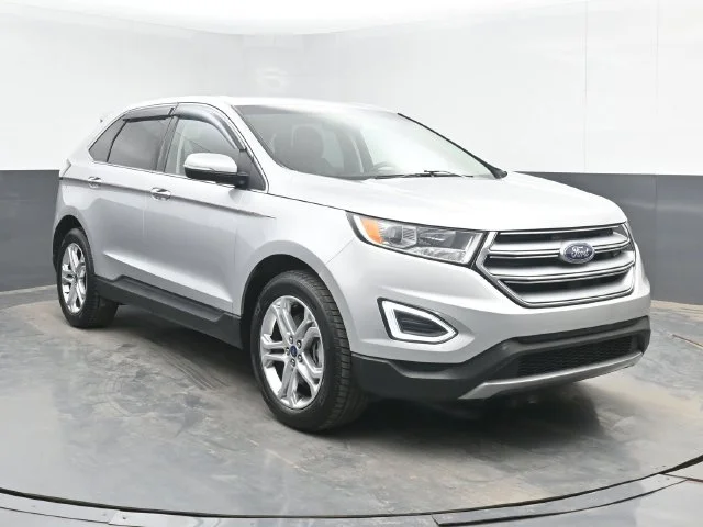 Used 2018 Ingot Silver Ford Titanium image 2