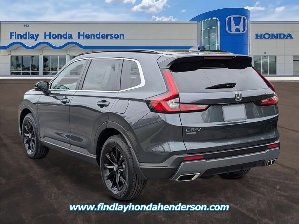 New 2026 Meteorite Gray Metallic Honda Sport image 3