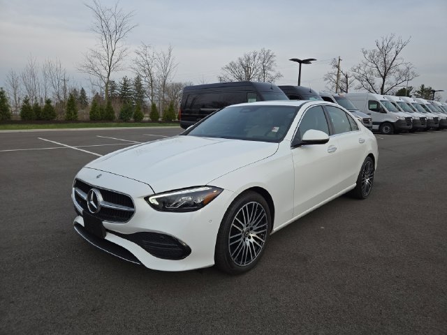 Certified Used 2023 White Mercedes-Benz C 300 image 7