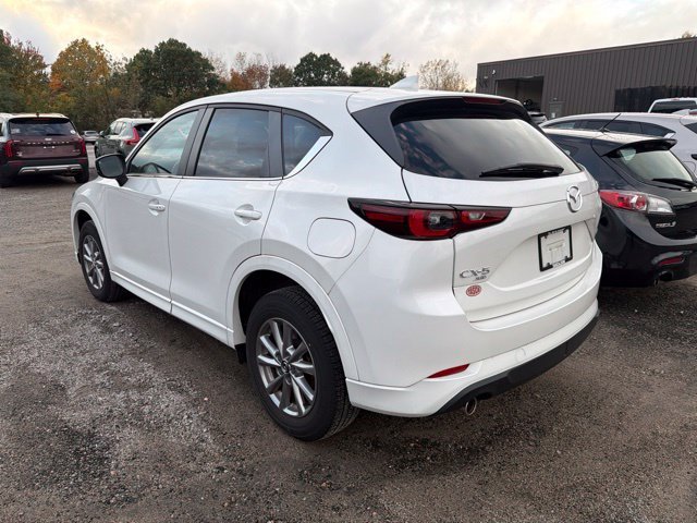 Used 2024 White Mazda 2.5 S Select Package MAZDA CERTIFIED image 4