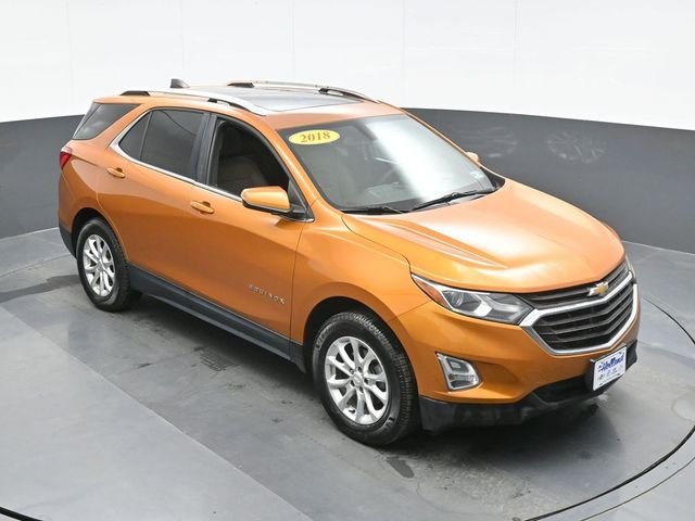 Used 2018 Orange Chevrolet LT image 14