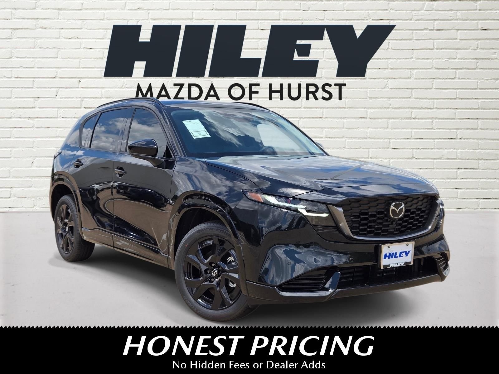 New 2026 Jet Black Mica Mazda 2.5 S Premium Plus AWD image 1