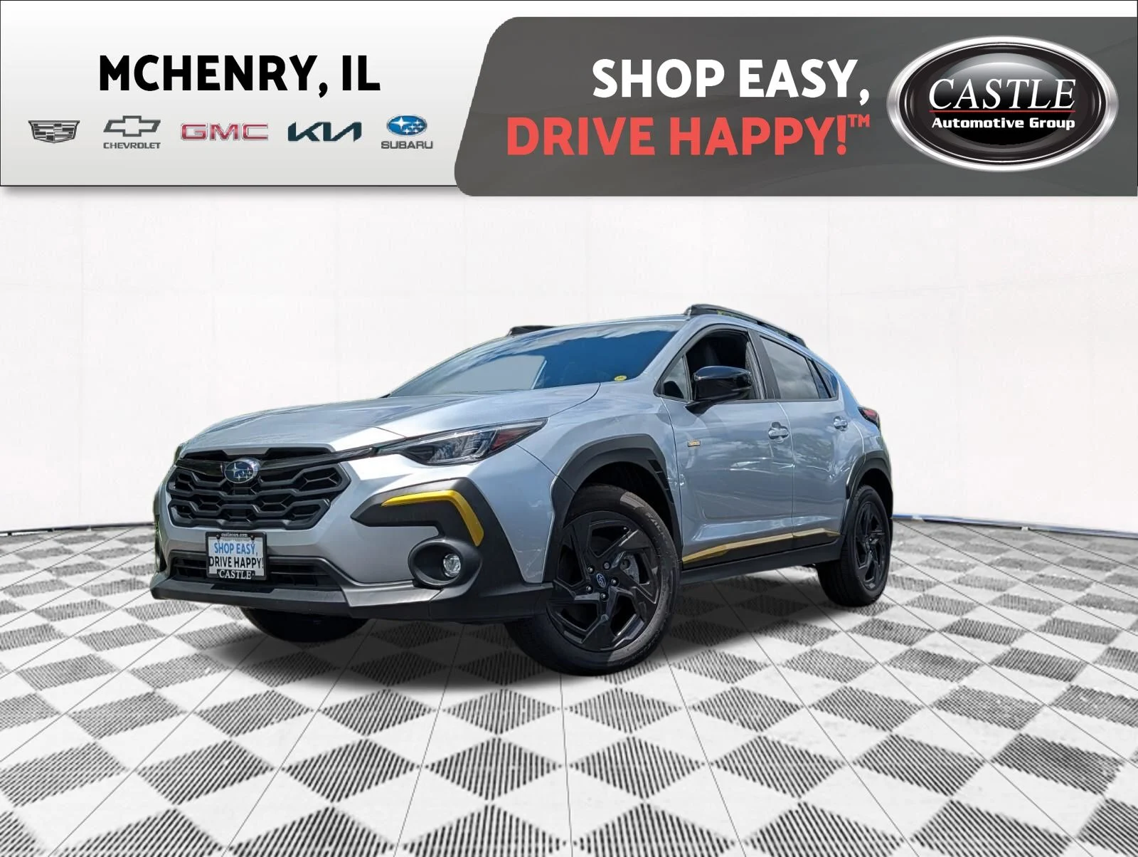 Used 2025 Silver Subaru Sport image 1