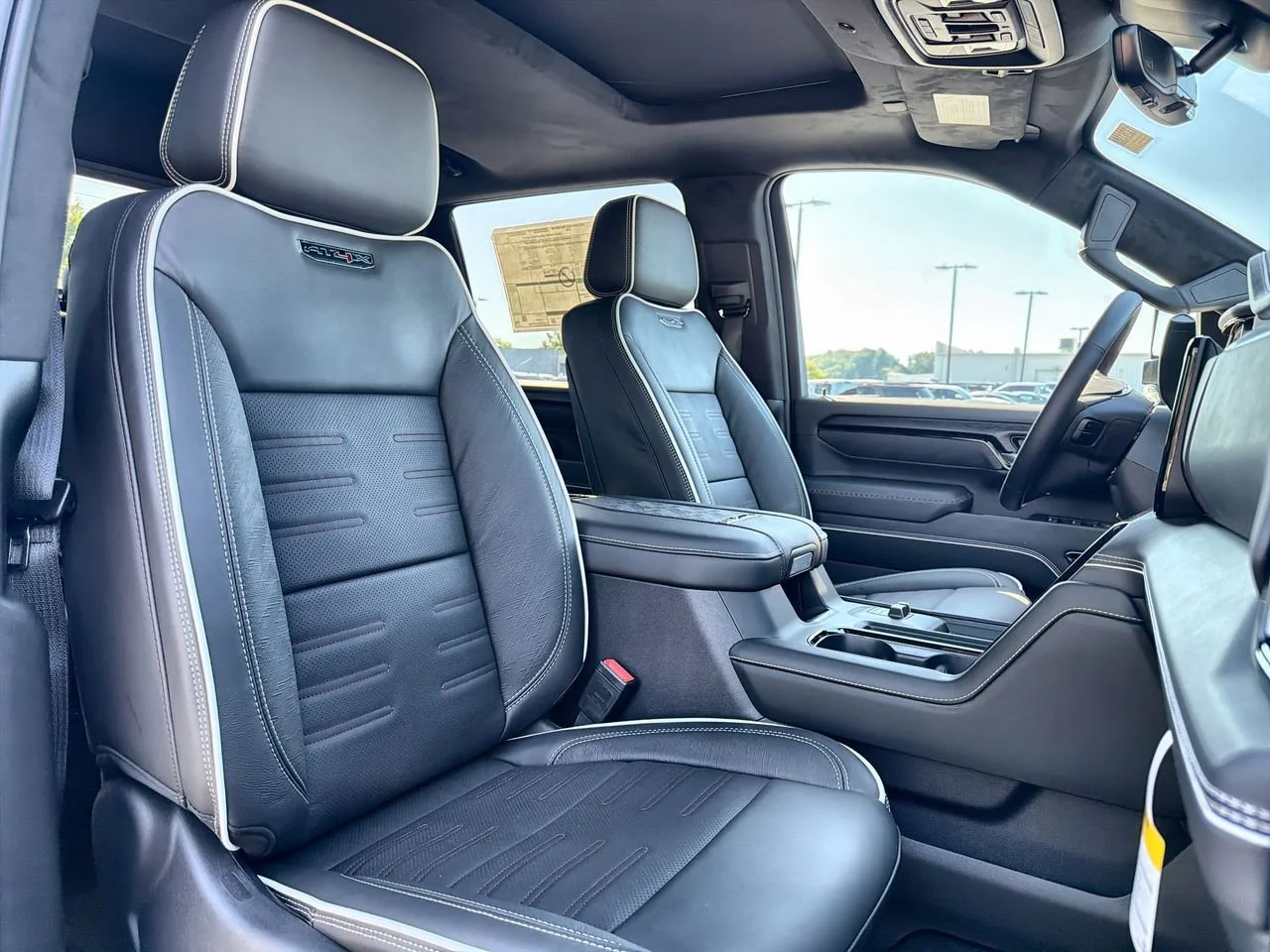 New 2026 Titanium Rush Metallic GMC AT4X image 23