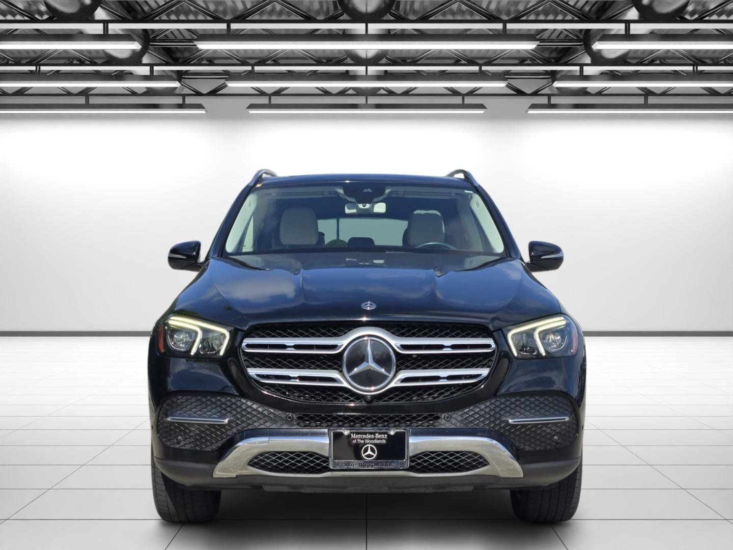 Used 2020 Black Mercedes-Benz GLE 350 image 4