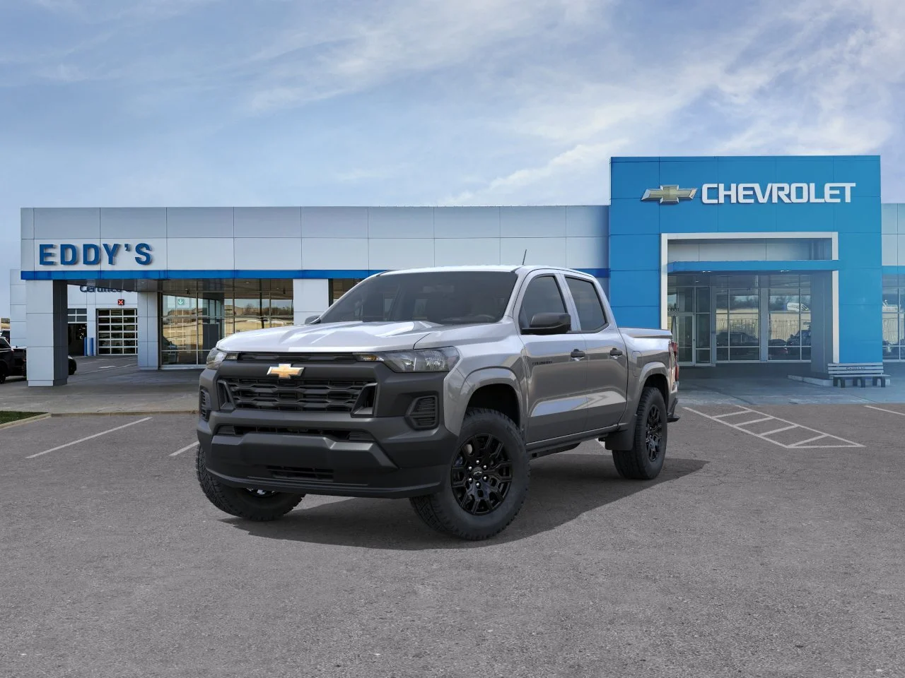 New 2026 Sterling Gray Metallic Chevrolet 2WD Work Truck image 9