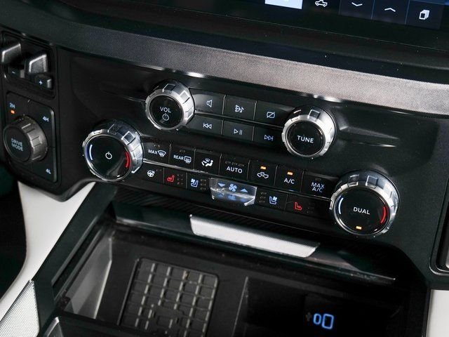 Used 2024 White Metallic Ford Limited image 13