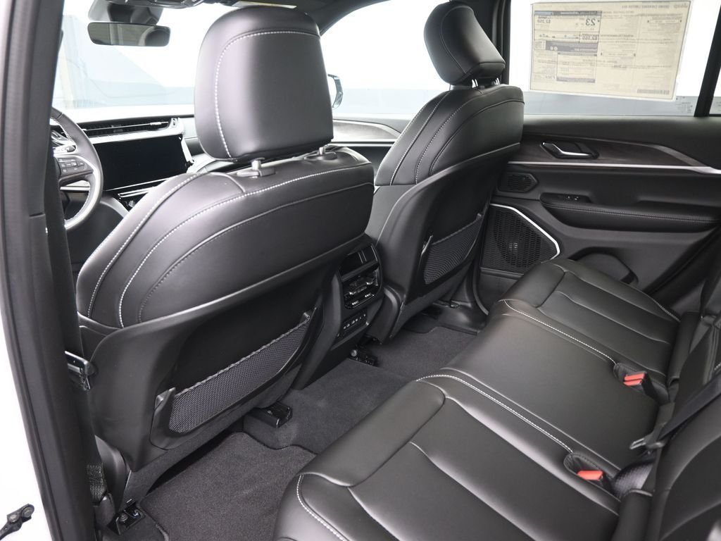 New 2026 Bright White Clearcoat Jeep Limited image 23