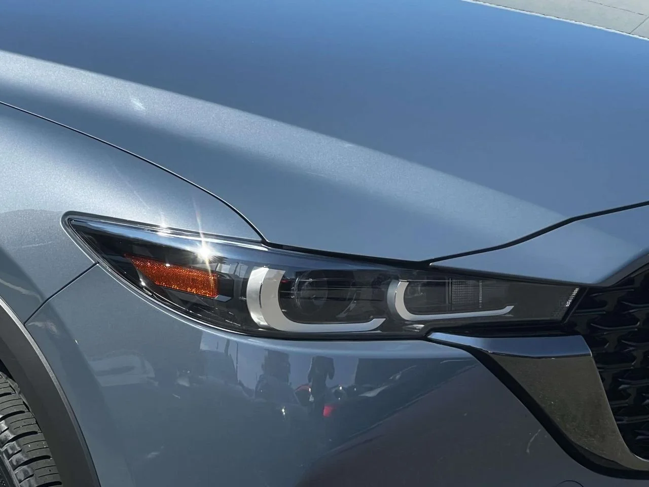 Certified Used 2025 Polymetal Gray Metallic Mazda 2.5 S Carbon Edition image 22