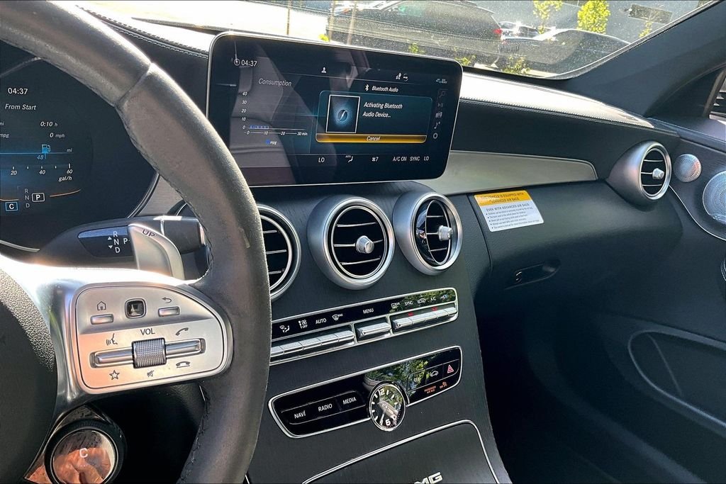 Used 2021 White Mercedes-Benz C 63 S AMG® image 6