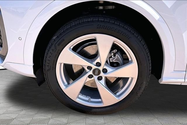 Used 2025 White Audi 2.0T Premium Plus image 8