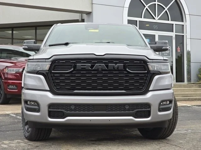 New 2026 Billet Silver Metallic Clearcoat Ram Big Horn/Lone Star image 3