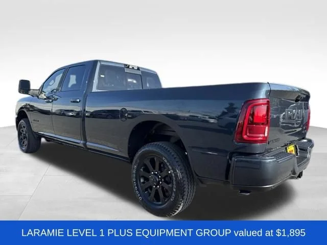 New 2026 Forged Blue Metallic Exterior Paint RAM Laramie image 5