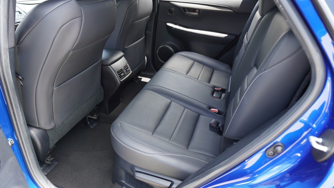 Certified Used 2021 HEAT BLUE CONTRAST LAYERI Lexus NX 300 F SPORT image 32
