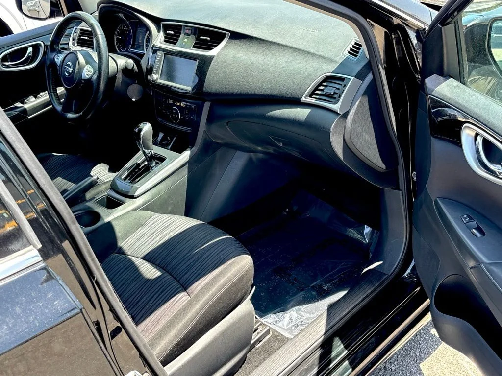Used 2019 Black Nissan SV image 27