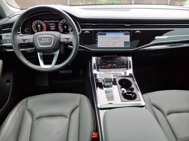 Used 2024 Blue Audi 55 Premium Plus image 12