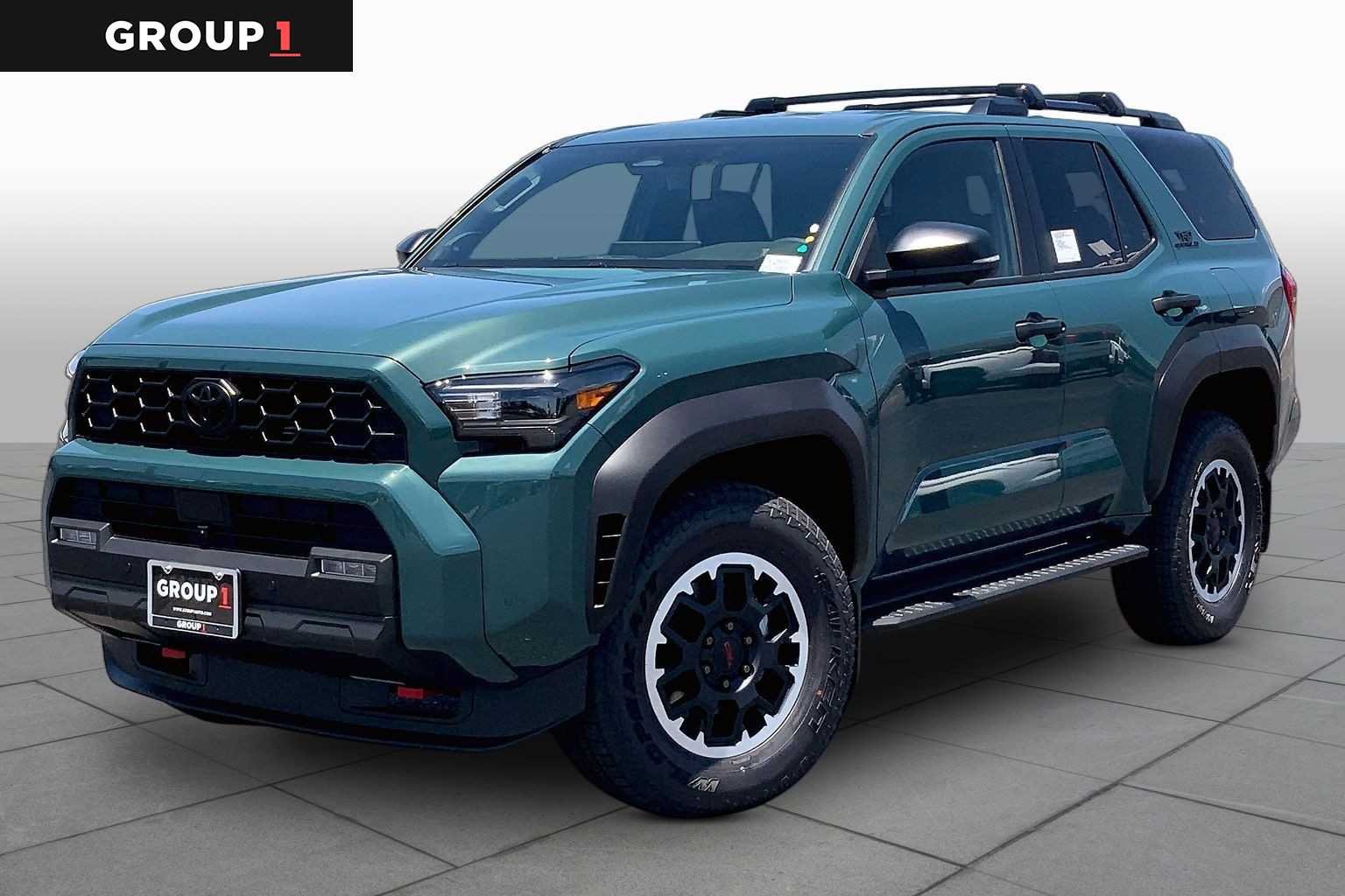 2026 Toyota 4Runner TRD Off-Road Premium