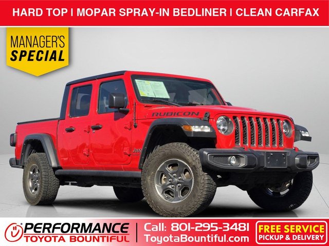 2022 Jeep Gladiator Rubicon
