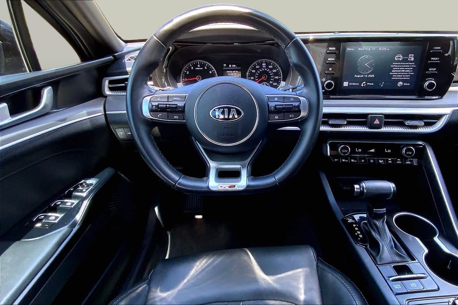 Used 2021 Ebony Black Kia GT-Line image 6
