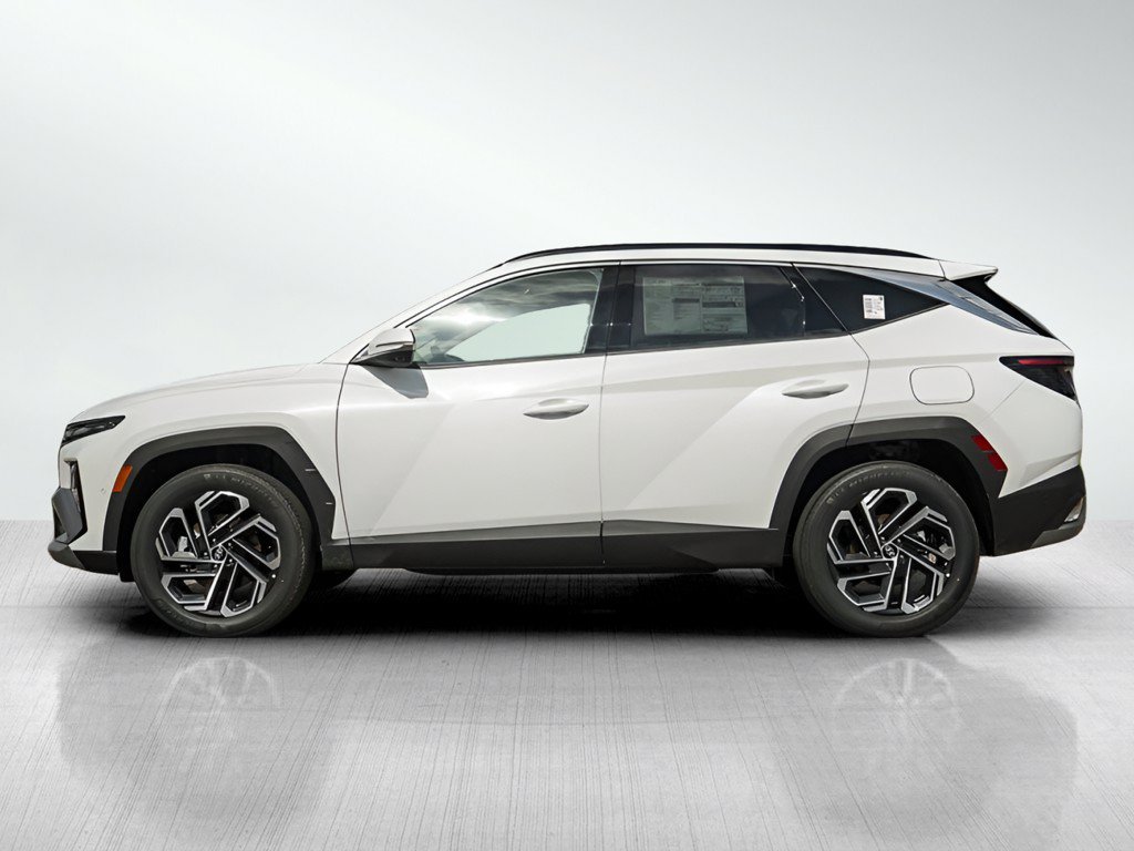 New 2026 Creamy White Pearl Hyundai Limited AWD image 4