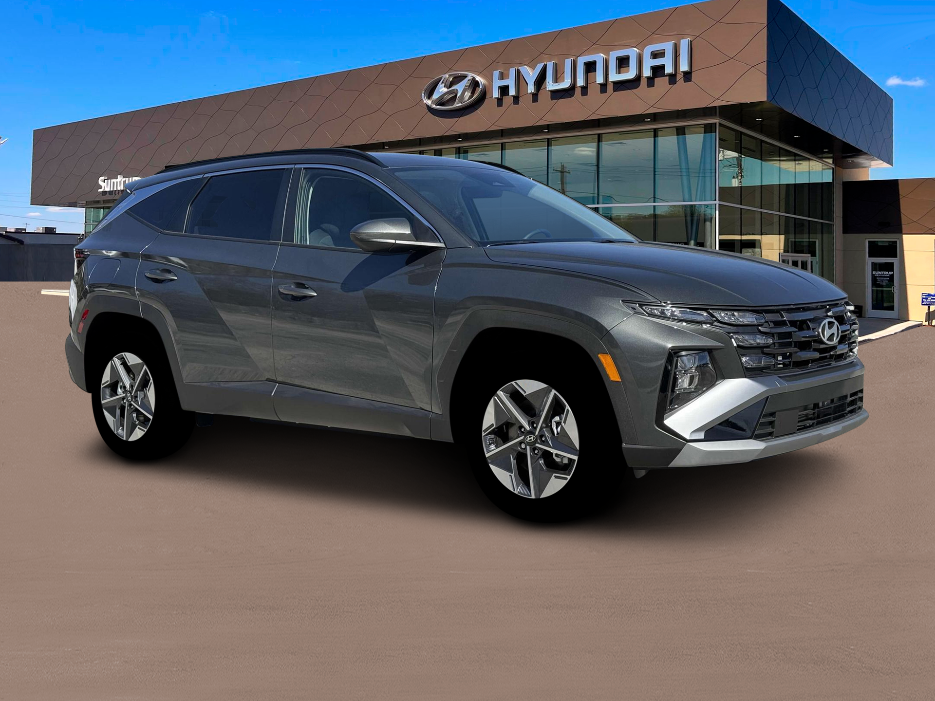 New 2026 Amazon Gray Hyundai SEL image 10