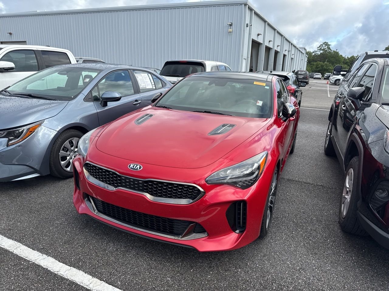 2018 Kia Stinger GT2's photo
