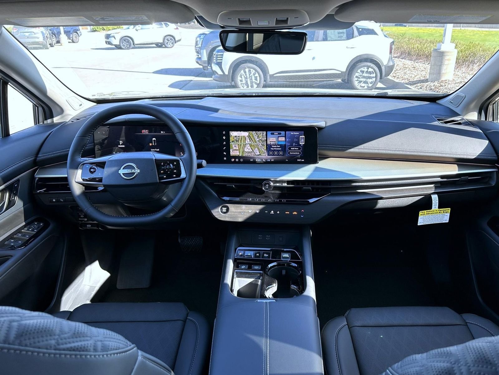 New 2026 Champagne Silver Metallic Nissan Platinum image 12