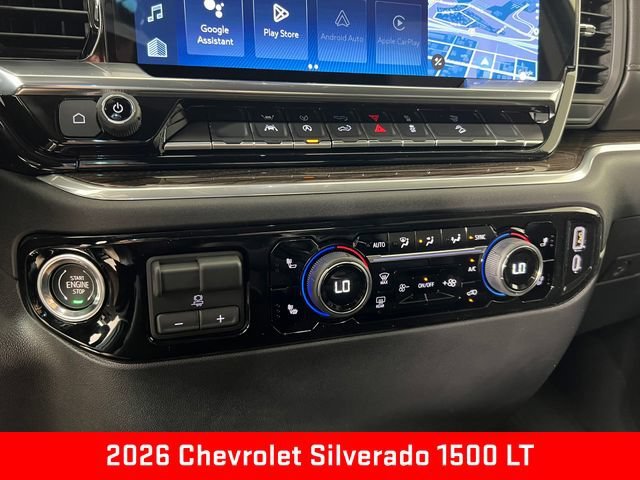 New 2026 Black Chevrolet LT image 18