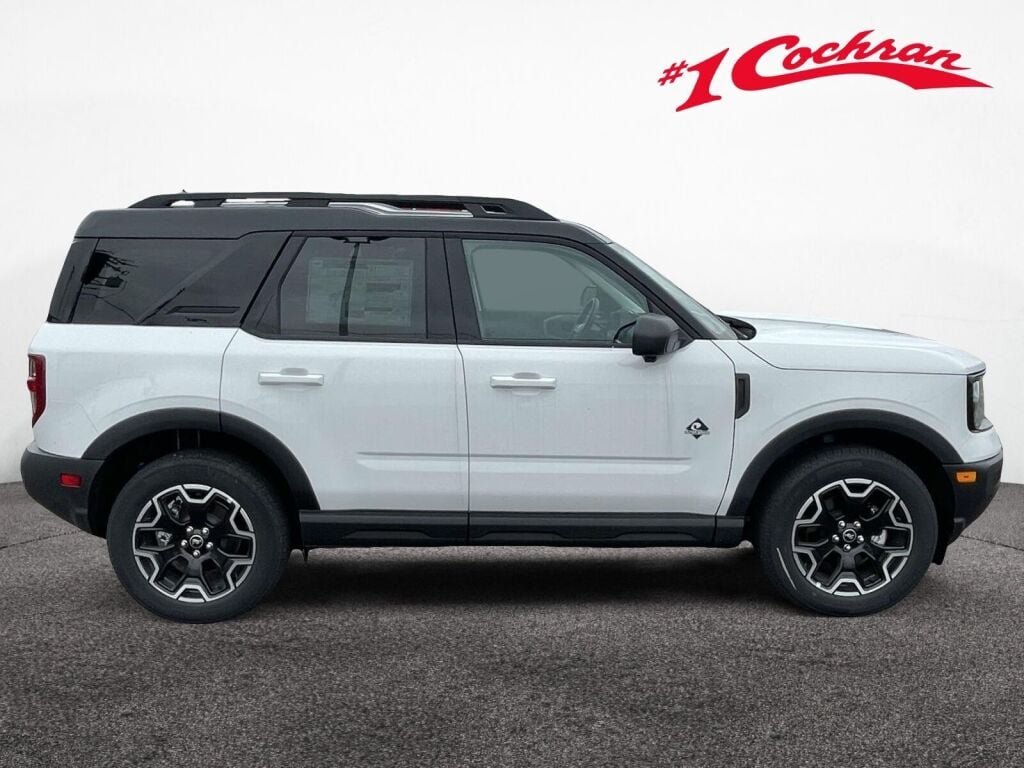 New 2025 Oxford White Ford Outer Banks image 6
