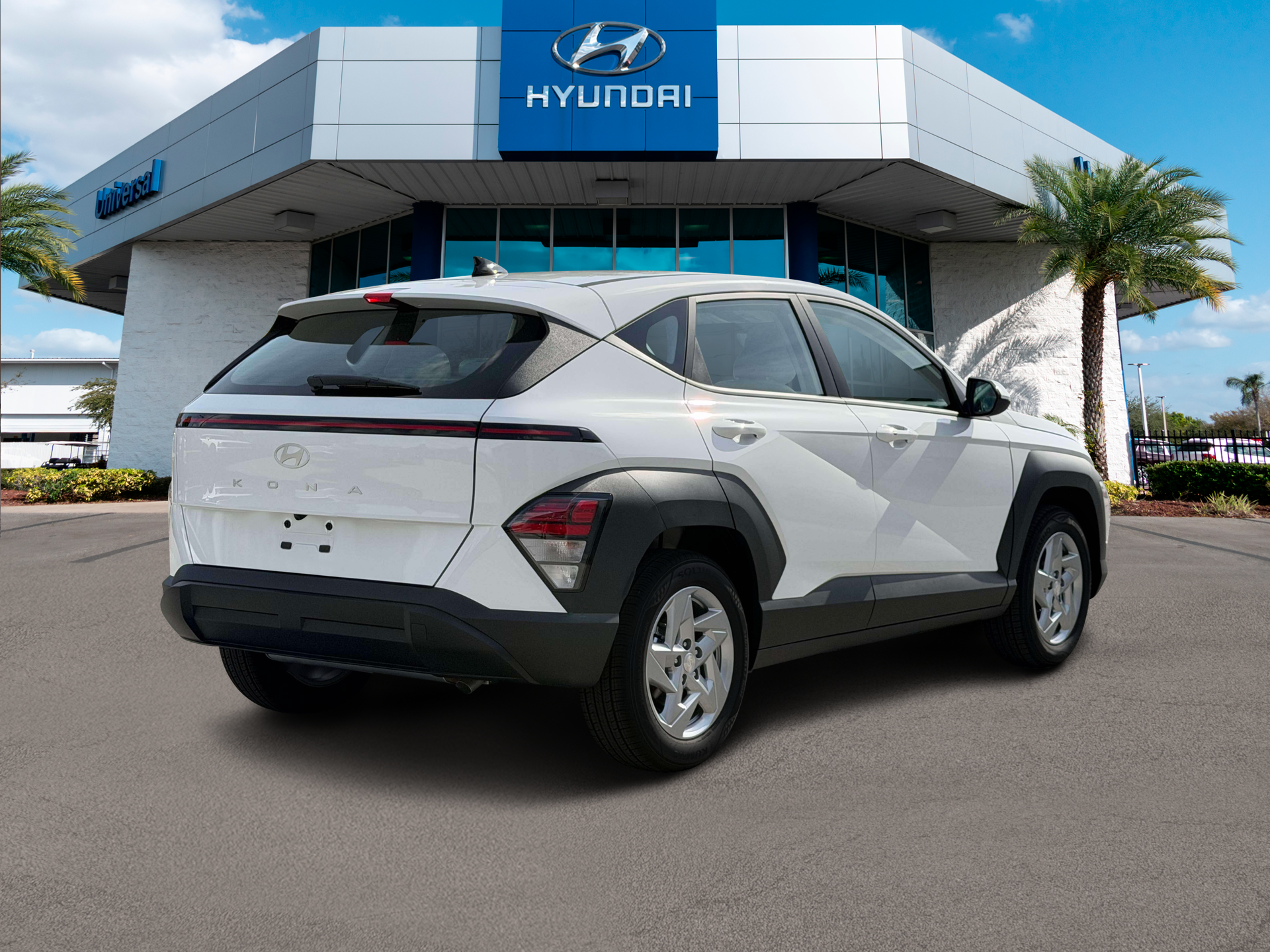 New 2027 White Hyundai SE FWD image 13