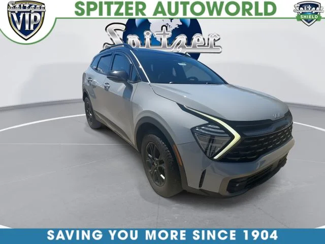 Used 2024 Gray Kia X-Pro image 2