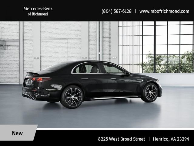 New 2026 Obsidian Black Metallic Mercedes-Benz AMG® E 53 E 4MATIC+ Sedan image 19