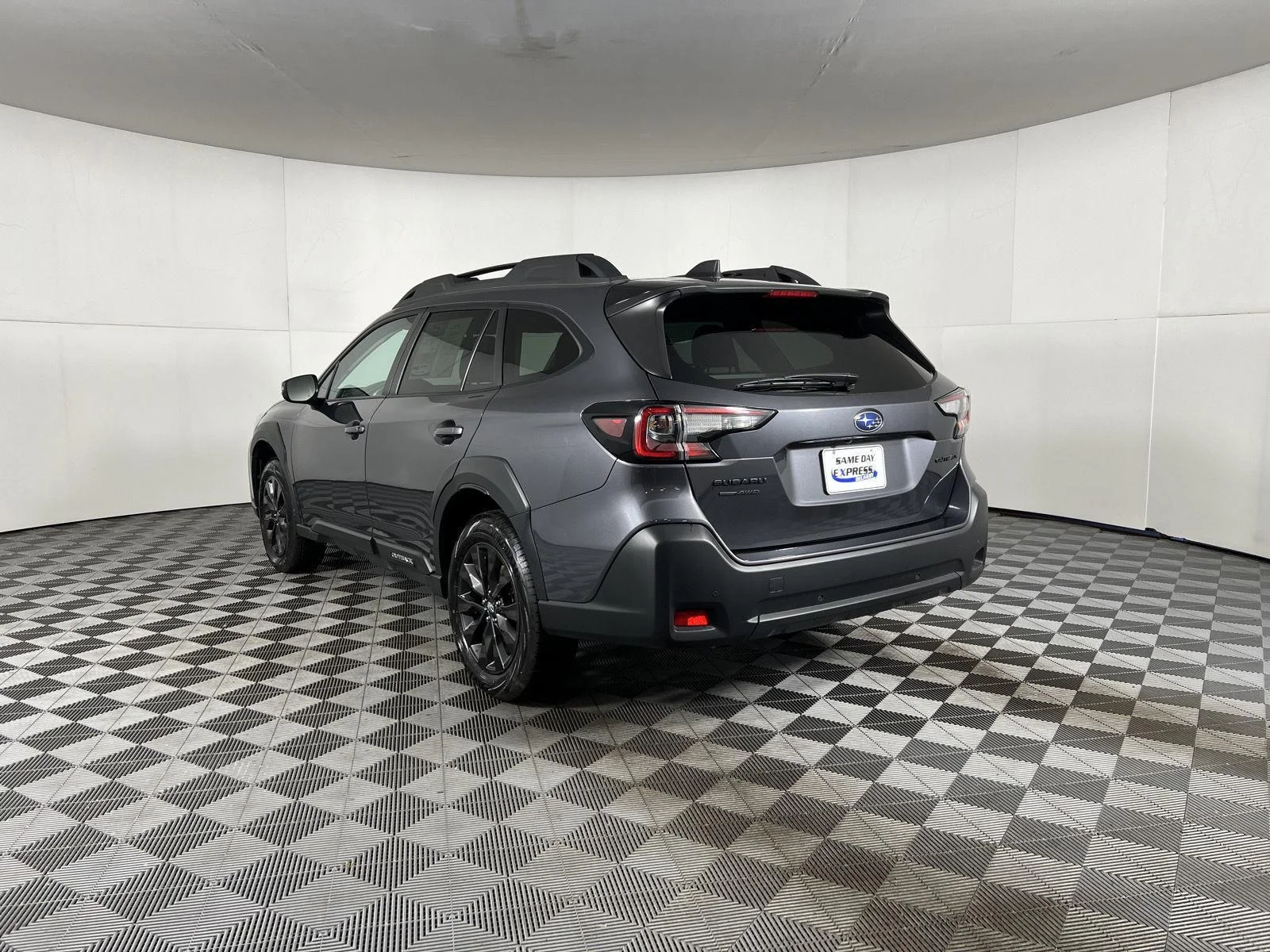 Used 2025 Magnetite Gray Metallic Subaru Onyx Edition image 19