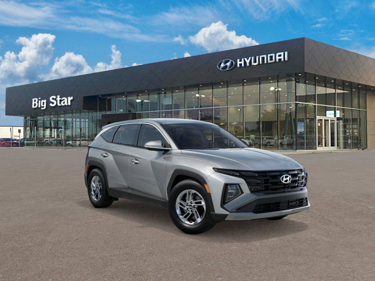 New 2026 Shimmering Silver Hyundai SE FWD image 2