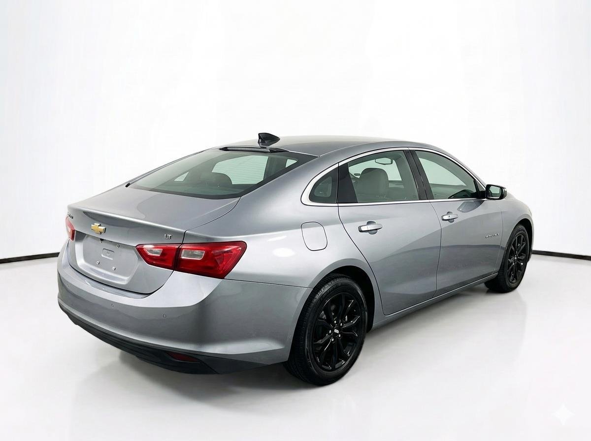 Used 2024 Sterling Gray Metallic Chevrolet LT image 5