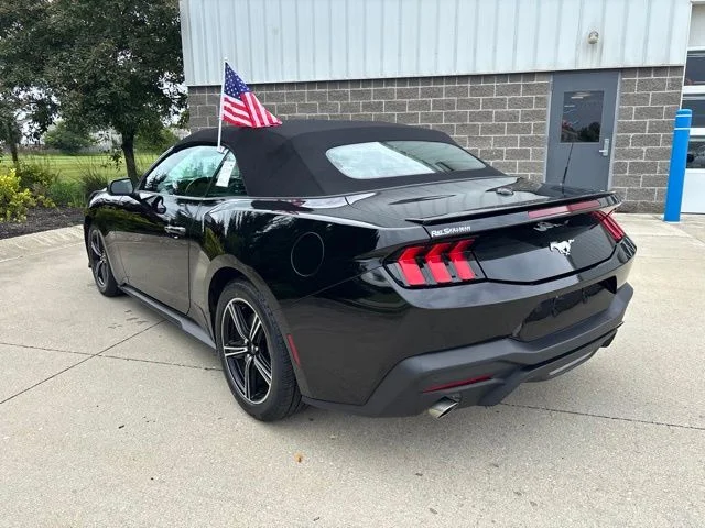 Certified Used 2025 Black Ford EcoBoost Premium image 9