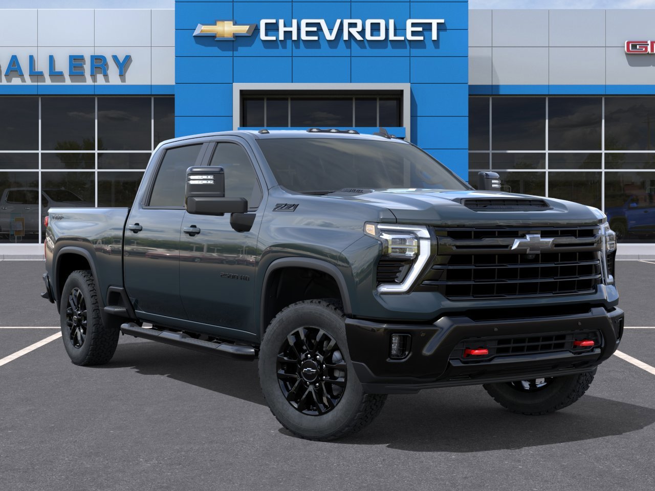 New 2026 Cypress Gray Chevrolet LT image 8