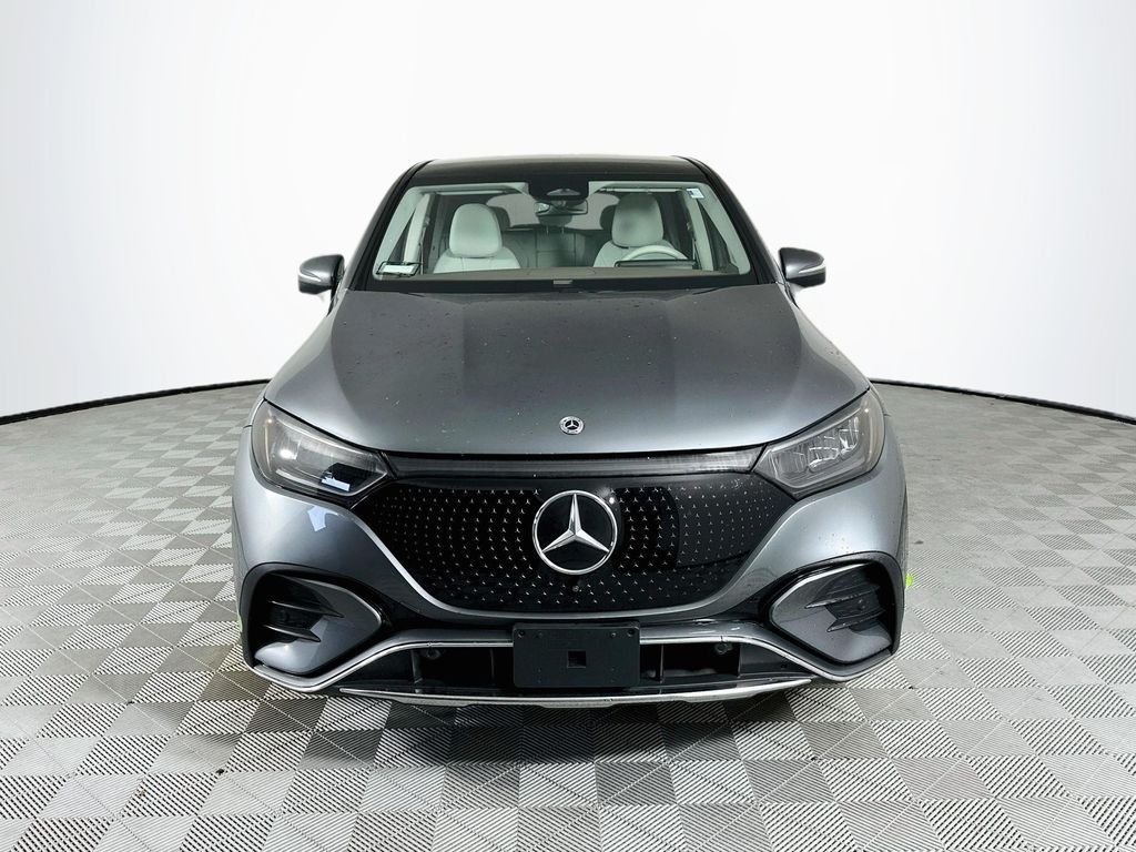 Certified 2023 Mercedes-Benz EQE SUV Base with VIN 4JGGM2BB1PA017094 for sale in Naples, FL