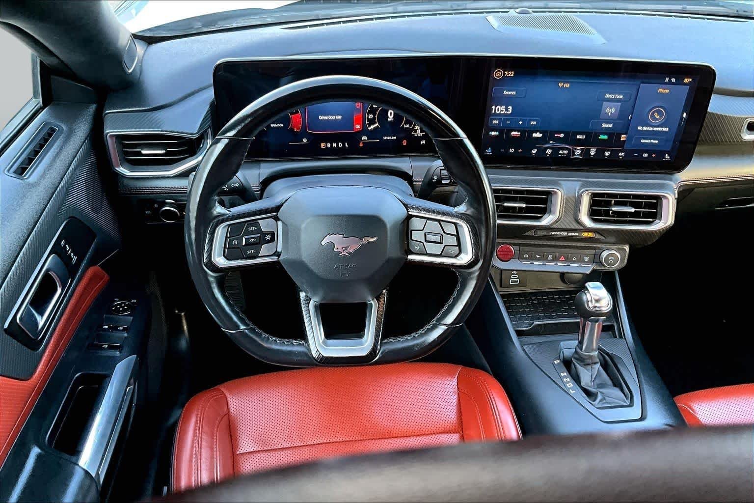 Pre-Owned 2024 Ford Mustang EcoBoost Premium