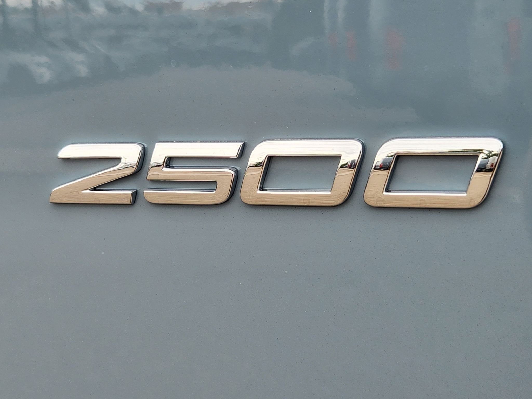 New 2026 Blue Grey Mercedes-Benz CARGO image 9