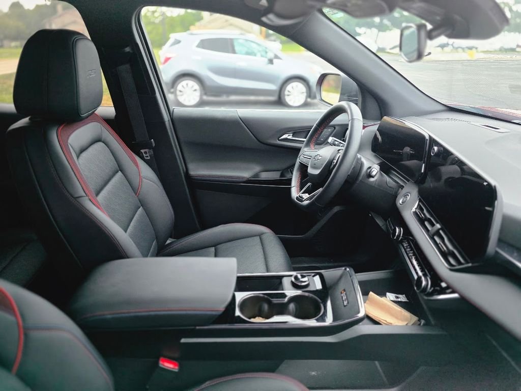 Used 2026 Radiant Red Tintcoat Chevrolet RS image 5