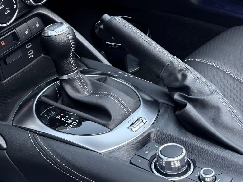New 2026 Machine Gray Metallic Mazda Grand Touring image 14