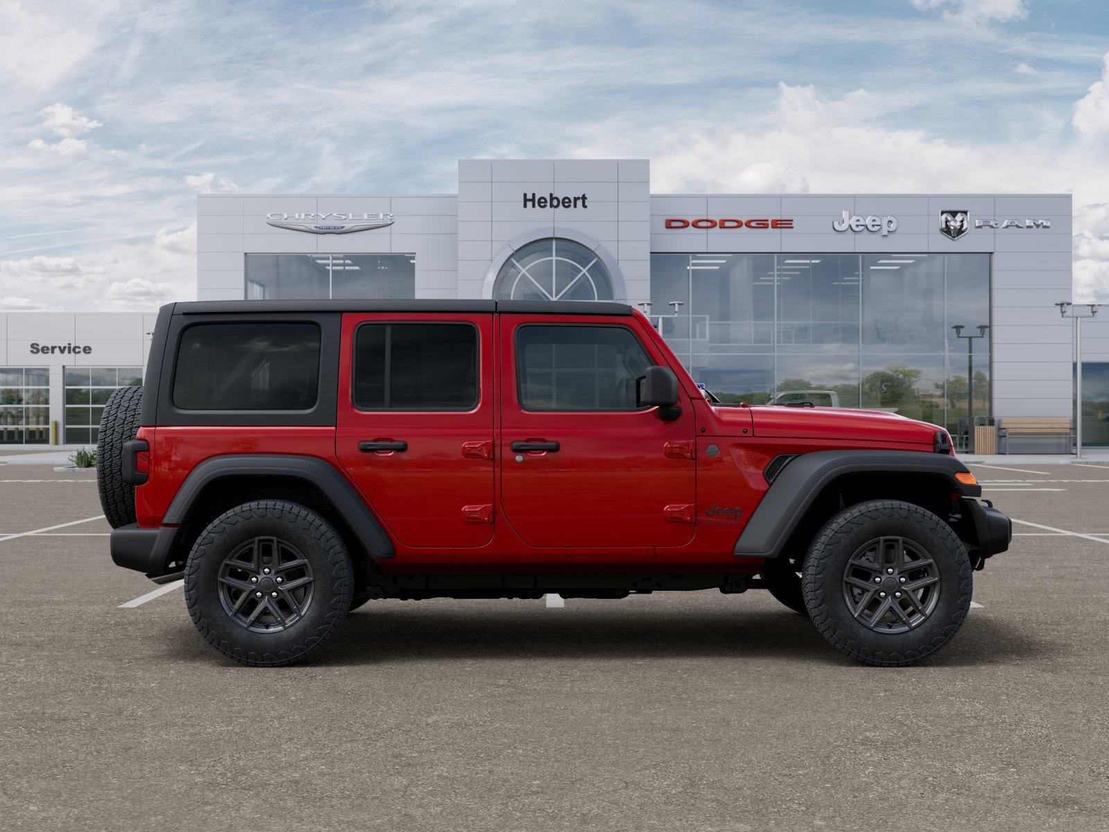 New 2026 Firecracker Red Clearcoat Jeep Sport S image 47