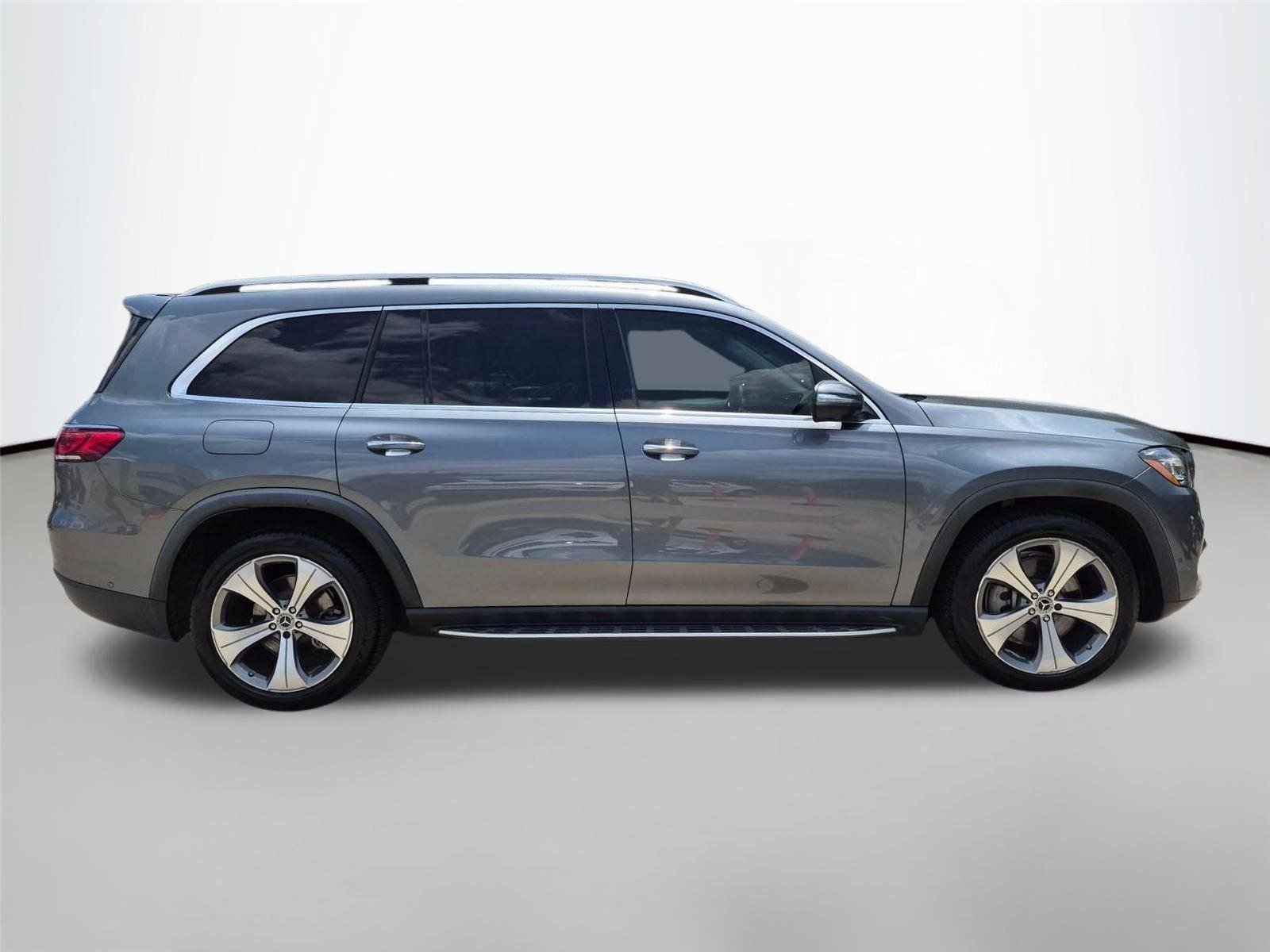 Used 2021 Selenite Grey Metallic Mercedes-Benz GLS 450 image 4