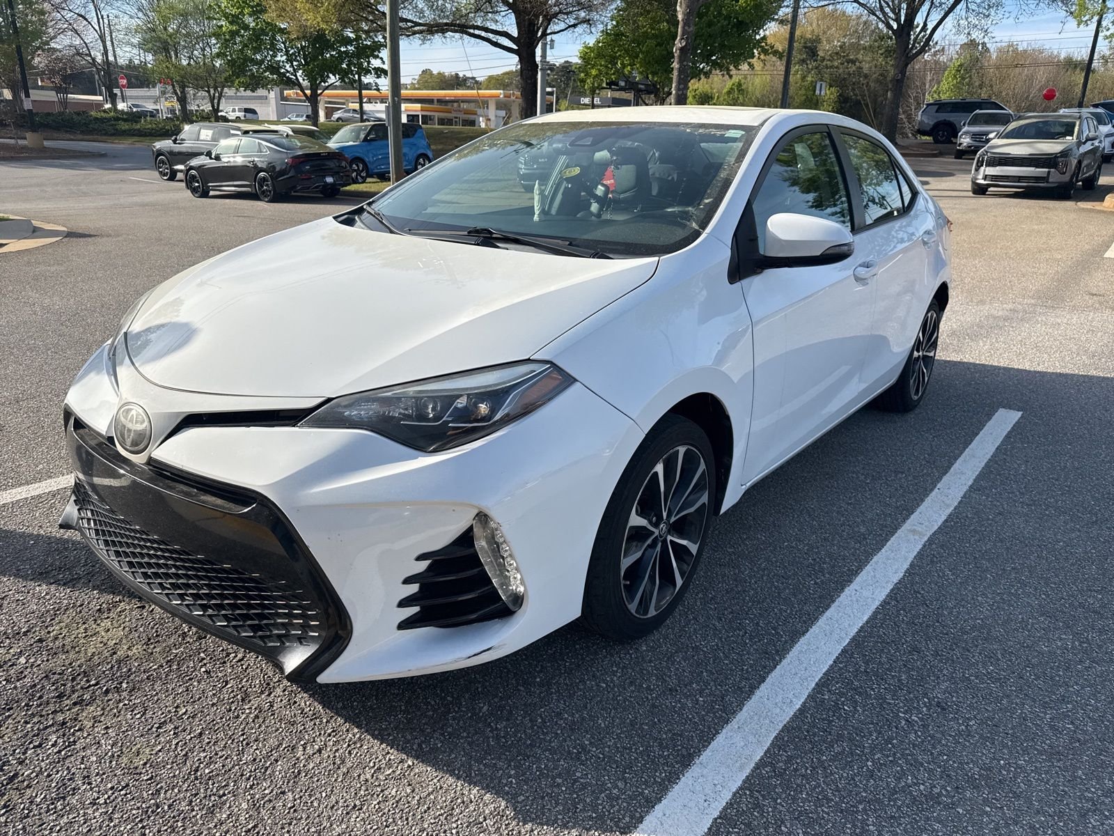 Used 2017 Toyota Corolla SE with VIN 2T1BURHEXHC822131 for sale in Bogart, GA