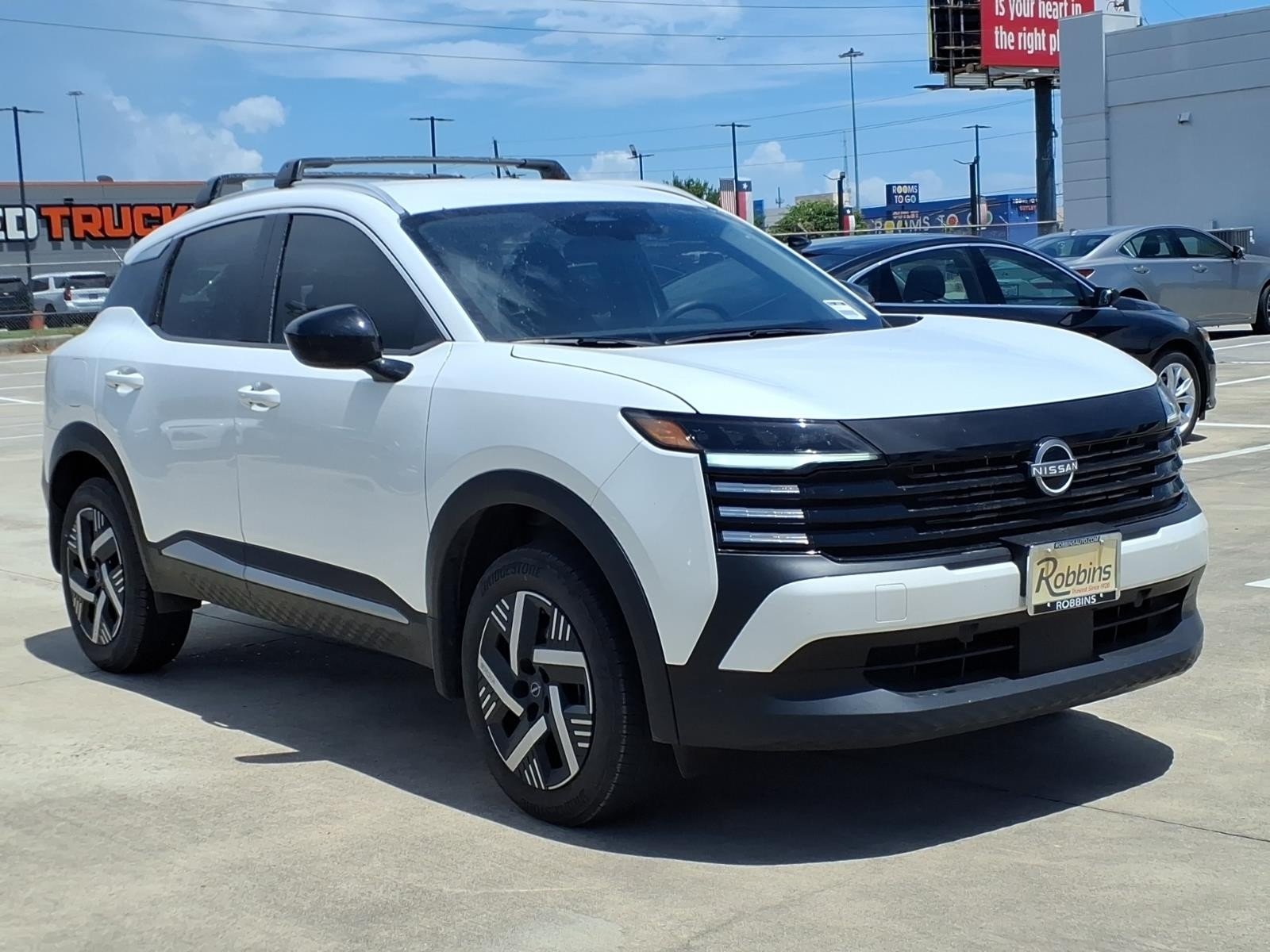 2026 Nissan Kicks SV White at Robbins Nissan