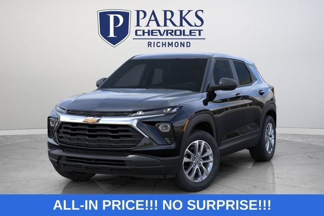 New 2026 Mosaic Black Metallic Chevrolet LS image 3