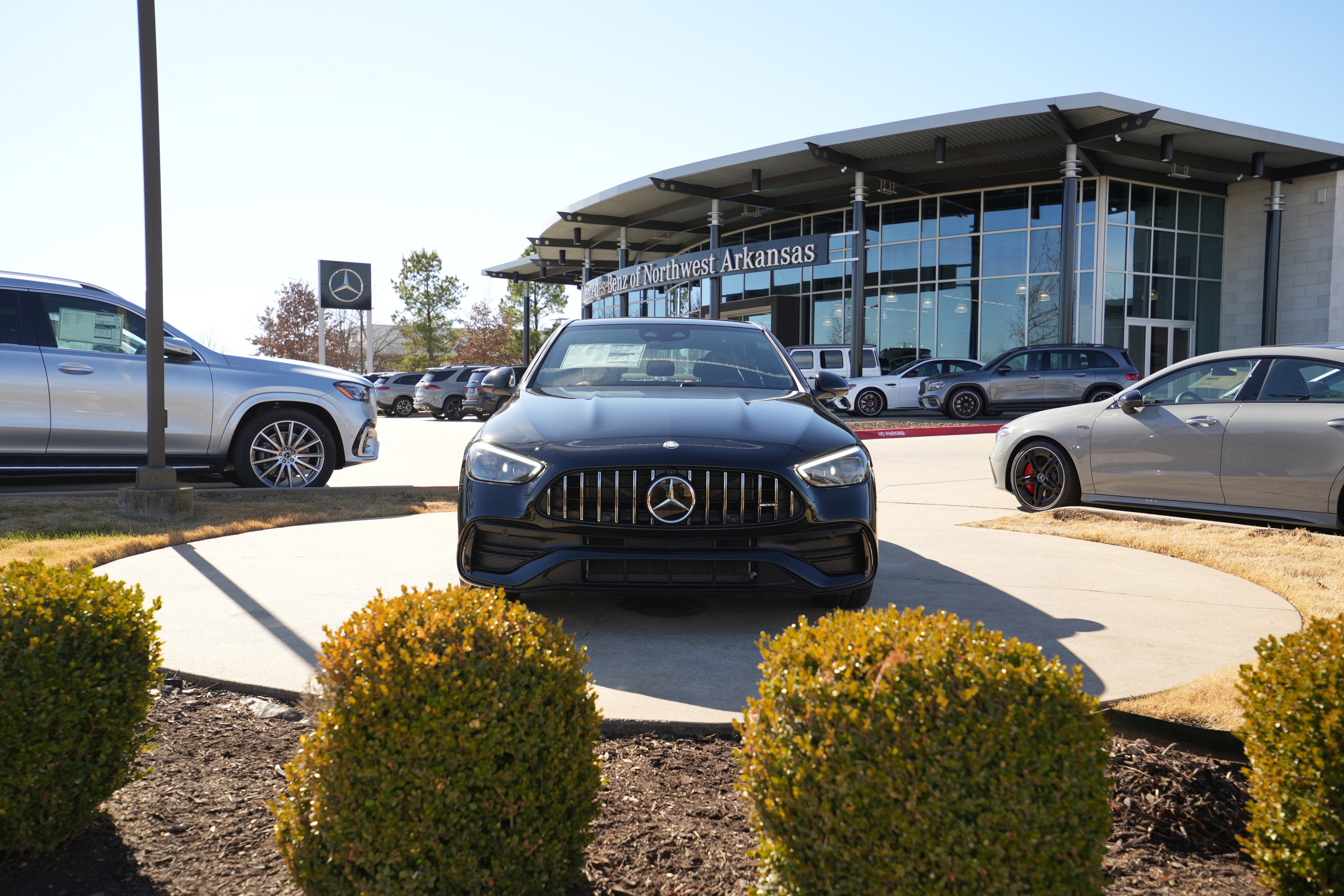New 2026 Obsidian Black Metallic Mercedes-Benz AMG® C 43 image 2