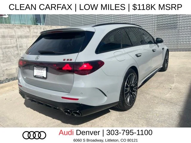 Used 2026 Gray Mercedes-Benz E 53 AMG® image 2